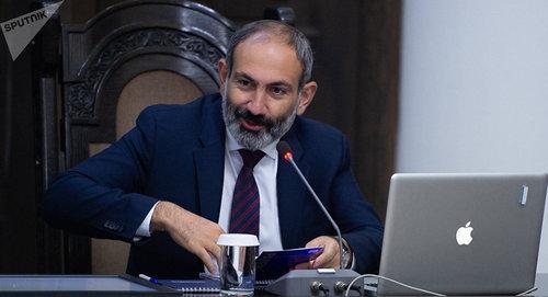 Nikol Pashinyan. Photo: © Sputnik / Asatur Yesayantshttps://ru.armeniasputnik.am/politics/20180621/12788436/premer-armenii-ne-prinyal-otstavku-tandilyan.html