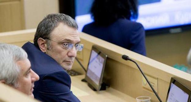 Suleiman Kerimov (right). Photo: press service of the Federation Council of Russia Suleiman Kerimov (right). Photo: press service of the Federation Council of Russia