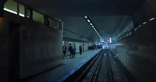 Baku metro. Photo: © Sputnik / Murad Orujovhttps://ru.sputnik.az/incidents/20180703/416040545/baku-metro-poeazd-tonnel.html