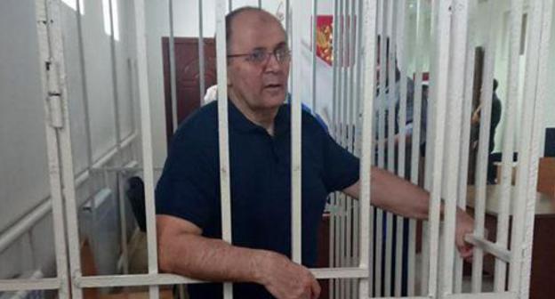 Oyub Titiev. Photo: press service of HRC ‘Memorial’ Oyub Titiev. Photo: press service of HRC ‘Memorial’