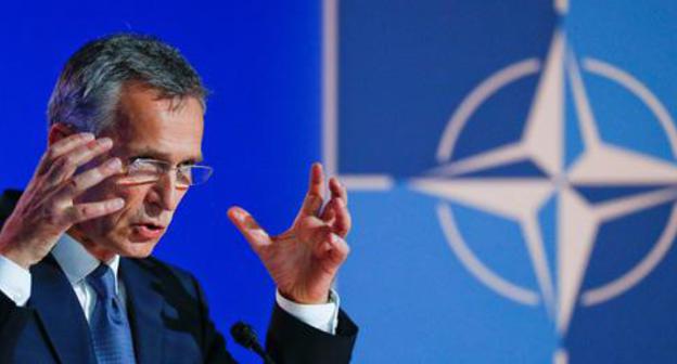Jens Stoltenberg. Photo: REUTERS / Paul Hanna Jens Stoltenberg. Photo: REUTERS / Paul Hanna