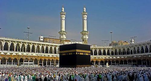 Kaaba, Mecca. Photo: Muhammad Mahdi Karim https://ru.wikipedia.org