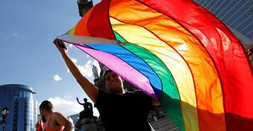 Rainbow flag. Photo: REUTERS/Henry Romero