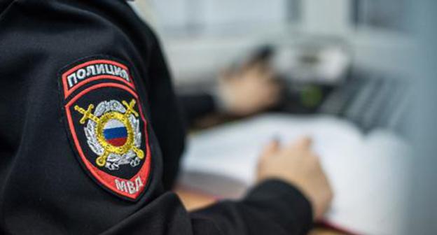 Policeman. Photo: Elena Sineok / Yuga.ru Policeman. Photo: Elena Sineok / Yuga.ru