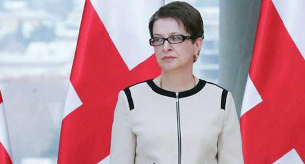 Nino Gvenetadze. © FB / Giorgi Margvelashvili https://sputnik-georgia.ru/georgia/20150223/217397241.html Nino Gvenetadze. © FB / Giorgi Margvelashvili https://sputnik-georgia.ru/georgia/20150223/217397241.html