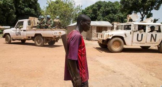 Militant of an illegal armed group in CAR. Photo: REUTERS/Baz Ratner Militant of an illegal armed group in CAR. Photo: REUTERS/Baz Ratner