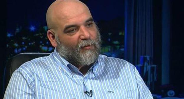 Orkhan Djemal. Screenshot from video posted by user persiktv9, https://www.youtube.com/watch?v=5e8A9MNLTU0 Orkhan Djemal. Screenshot from video posted by user persiktv9, https://www.youtube.com/watch?v=5e8A9MNLTU0