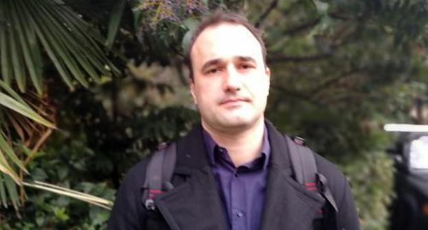 Benjamin Kesser. Photo by Svetlana Kravchenko for the Caucasian Knot Benjamin Kesser. Photo by Svetlana Kravchenko for the Caucasian Knot