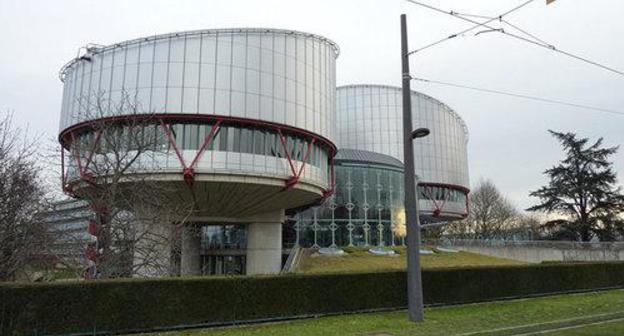 The building of the European Court of Human Rights (ECtHR). Photo CC BY 2.0 / Mathieu Nivelles / Cour européenne des Droits de l'Homme à Strasbourg en décembre