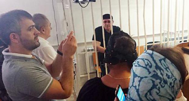 Oyub Titiev, August 27, 2018. Photo: press service of the Human Rights Centre "Memorial"