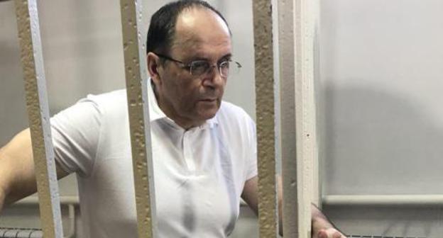 Oyub Titiev. Photo: press service of the Human Rights Centre "Memorial" Oyub Titiev. Photo: press service of the Human Rights Centre "Memorial"