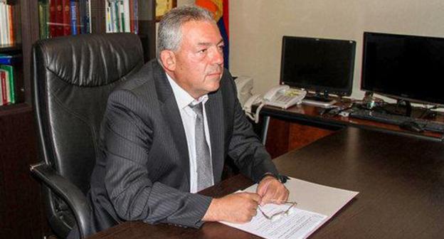 Arman Mkrtumyan. Photo: press office of the Judicial Department of RA Arman Mkrtumyan. Photo: press office of the Judicial Department of RA