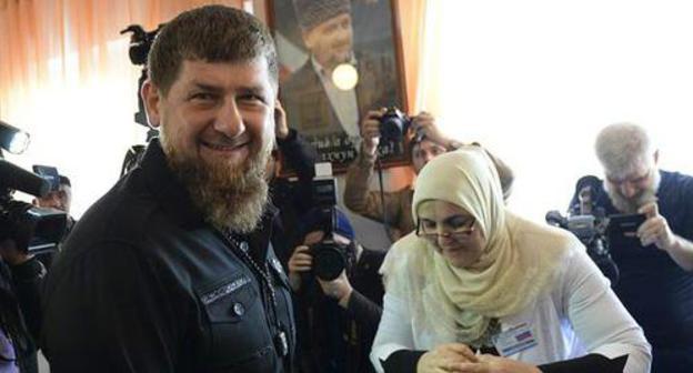 Ramzan Kadyrov. Photo: REUTERS/Said Tsarnayev Ramzan Kadyrov. Photo: REUTERS/Said Tsarnayev