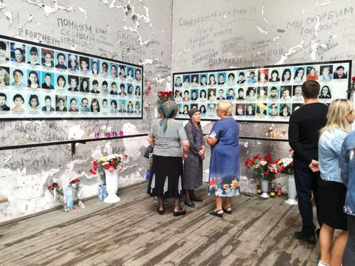 14th anniversary of Beslan terror attack, September 1, 2018. Photo by Emma Marzoeva for the Caucasian Knot