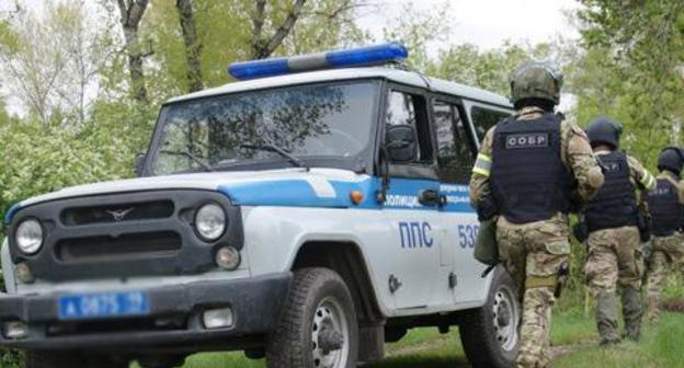 Law enforcers. Photo: Russian National Anti-Terrorism Committee http://nac.gov.ru/ Law enforcers. Photo: Russian National Anti-Terrorism Committee http://nac.gov.ru/