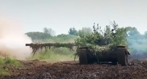 Photo: screenshot of the Russian Ministry of Defence https://sputnik-abkhazia.ru/video/20180903/1024894500/takticheskoe-uchenie-motostrelkovogo-i-artillerijskogo-soedinenij-baltijskogo-flota.html https://sputnik-abkhazia.ru/video/20180903/1024894500/takticheskoe-uchenie-motostrelkovogo-i-artillerijskogo-soedinenij-baltijskogo-flota.html