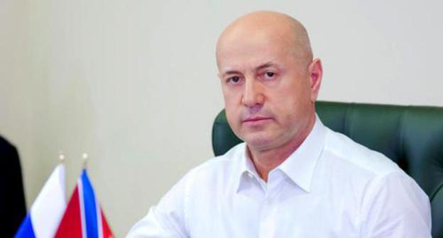 Magomedrasul Omarov. Photo http://dorkaspiy.ru/direction Magomedrasul Omarov. Photo http://dorkaspiy.ru/direction