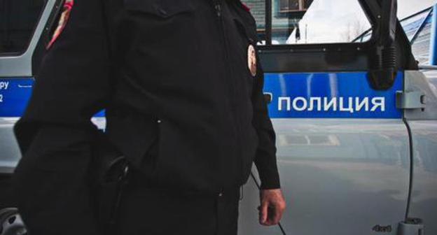 A police officer. Photo: Maxim Tishin / Yugopolis A police officer. Photo: Maxim Tishin / Yugopolis