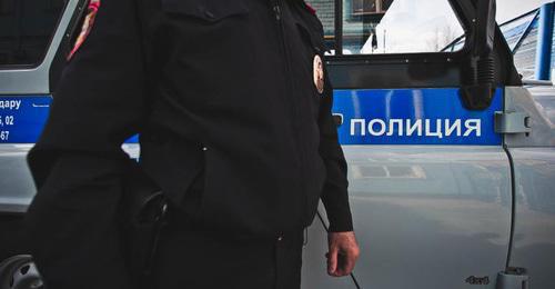 A police officer. Photo: Maxim Tishin / Yugopolis