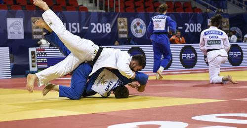 Judokas. Photo: Mzia Saganelidze (RFE/RL)