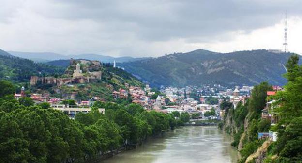 Tbilisi. Georgia. Photo: Levan Gokadze https://ru.wikipedia.org Tbilisi. Georgia. Photo: Levan Gokadze https://ru.wikipedia.org