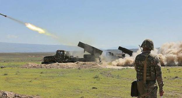Military exercises of the Armenian army. Photo © Photo: official site of the MoD of RA https://ru.armeniasputnik.am/society/20180706/13074954/artillerijskie-ucheniya-s-primeneniem-sistemy-grad-proshli-v-armenia.html Military exercises of the Armenian army. Photo © Photo: official site of the MoD of RA https://ru.armeniasputnik.am/society/20180706/13074954/artillerijskie-ucheniya-s-primeneniem-sistemy-grad-proshli-v-armenia.html