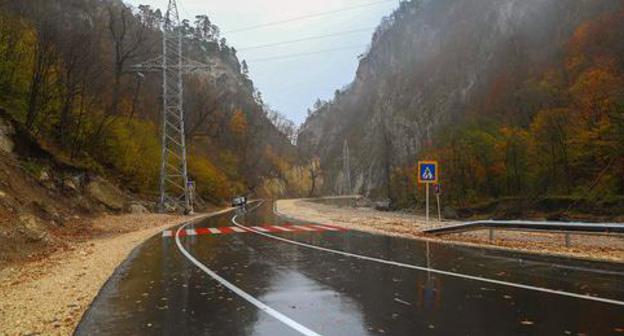 A road. Ingushetia. Photo by Martin Iden http://www.gazetaingush.ru/ A road. Ingushetia. Photo by Martin Iden http://www.gazetaingush.ru/
