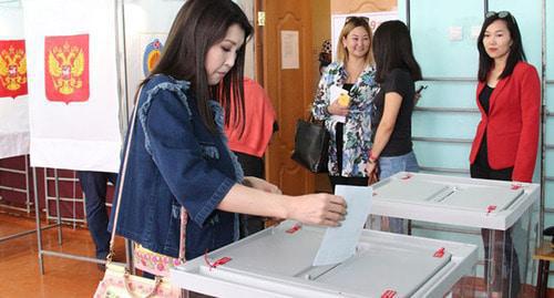 Elections to the People's Khural of Kalmykia. Photo: press service of the Republican news agency of Kalmykia, http://riakalm.ru/