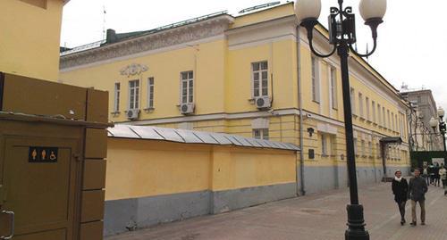The Moscow District Military Court. Photo: serv http://wikimapia.org
