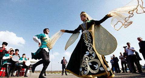 Celebration of the Day of Adygs. Photo by the Yuri Kalmykov Foundation of Circassian Culture 'Adygi' http://fond-adygi.ru