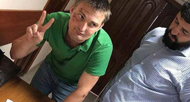 Mikhail Benyash. Photo from Mikhail Benyash Facebook page Mikhail Benyash. Photo from Mikhail Benyash Facebook page