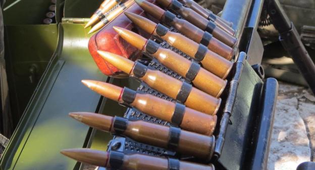 Ammunition. Photo by Alvard Grigoryan for the "Caucasian Knot" Ammunition. Photo by Alvard Grigoryan for the "Caucasian Knot"