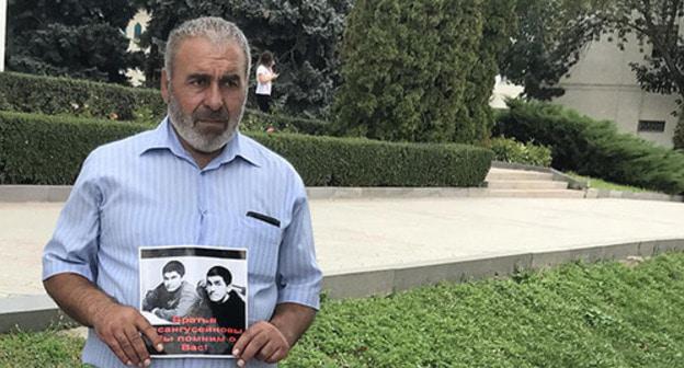 Murtazali Gasanguseinov. Photo by Patimat Makhmudova for the Caucasian Knot Murtazali Gasanguseinov. Photo by Patimat Makhmudova for the Caucasian Knot