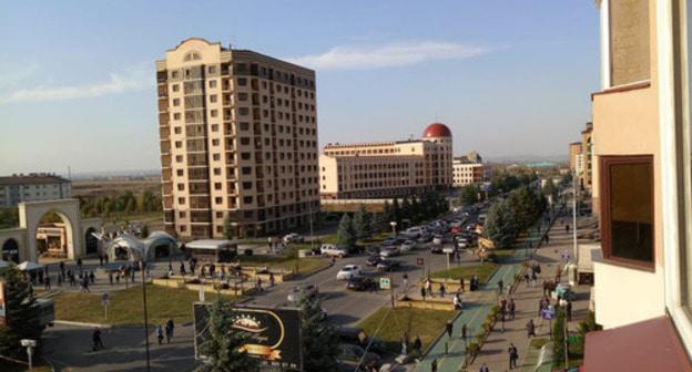 Magas, October 9, 2018. Photo by Umar Yovloi for the Caucasian Knot Magas, October 9, 2018. Photo by Umar Yovloi for the Caucasian Knot