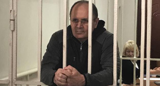 Oyub Titiev. Photo by the press service of the Human Rights Centre "Memorial" Oyub Titiev. Photo by the press service of the Human Rights Centre "Memorial"