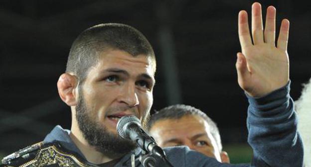 Khabib Nurmagomedov. Photo REUTERS Said Tsarnayev Khabib Nurmagomedov. Photo REUTERS Said Tsarnayev