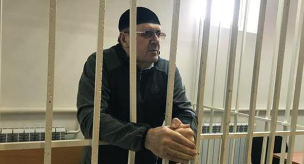 Oyub Titiev. Photo by the press service of the Human Rights Centre "Memorial" Oyub Titiev. Photo by the press service of the Human Rights Centre "Memorial"