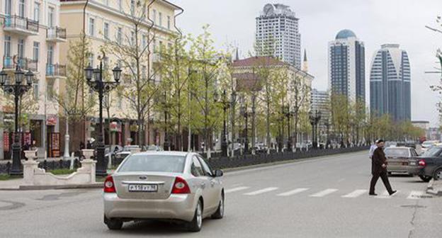 Grozny. Photo: REUTERS/Rasul Yarichev Grozny. Photo: REUTERS/Rasul Yarichev