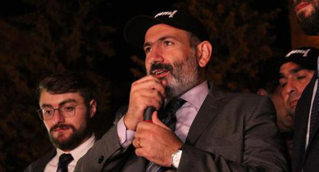 Nikol Pashinyan. Photo by Tigran Petrosyan for the "Caucasian Knot" Nikol Pashinyan. Photo by Tigran Petrosyan for the "Caucasian Knot"