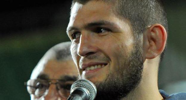 An UFC lightweight champion Khabib Nurmagomedov. Photo Said Tsarnayev REUTERS An UFC lightweight champion Khabib Nurmagomedov. Photo Said Tsarnayev REUTERS