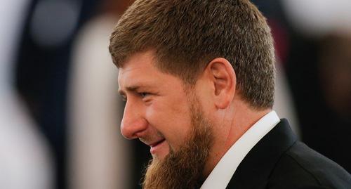 Chechen leader Ramzan Kadyrov. Photo REUTERS/Maxim Shemetov