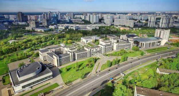 MGIMO University in Vernadsky Avenue, Moscow. Photo: Victoria 959 https://ru.wikipedia.org/wiki/МГИМО MGIMO University in Vernadsky Avenue, Moscow. Photo: Victoria 959 https://ru.wikipedia.org/wiki/МГИМО