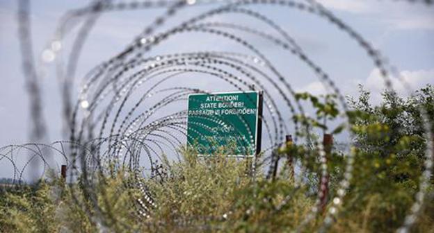 The border between South Ossetia and Georgia. Photo: REUTERS/David Mdzinarishvili The border between South Ossetia and Georgia. Photo: REUTERS/David Mdzinarishvili