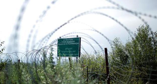 South Ossetia-Georgia border. Photo: REUTERS/David Mdzinarishvili South Ossetia-Georgia border. Photo: REUTERS/David Mdzinarishvili