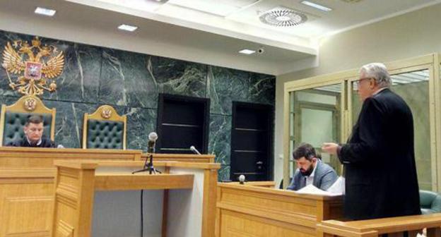 Court hearing in the case of Mikhail Benyash. Photo by Anna Gritsevich for the Caucasian Knot Court hearing in the case of Mikhail Benyash. Photo by Anna Gritsevich for the Caucasian Knot