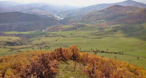 Kazbek District of Dagestan. Photo: Karamudin Ataev http://odnoselchane.ru