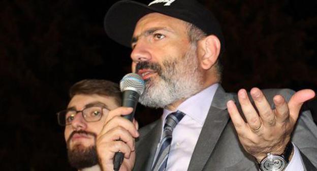 Nikol Pashinyan. Photo by Tigran Petrosyan for the Caucasian Knot Nikol Pashinyan. Photo by Tigran Petrosyan for the Caucasian Knot