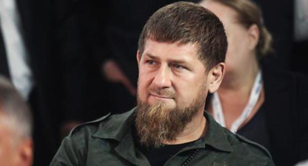 Ramzan Kadyrov. Photo: North Caucasus Service (RFE/RL) Ramzan Kadyrov. Photo: North Caucasus Service (RFE/RL)