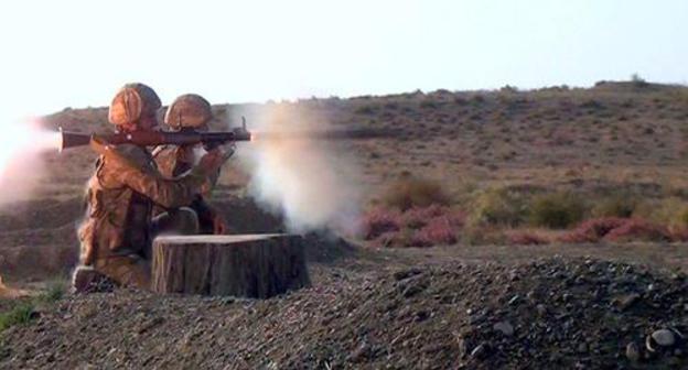 Soldiers of the Azerbaijani Army. Photo: https://mod.gov.az/ru/foto-arhiv-045/ Soldiers of the Azerbaijani Army. Photo: https://mod.gov.az/ru/foto-arhiv-045/