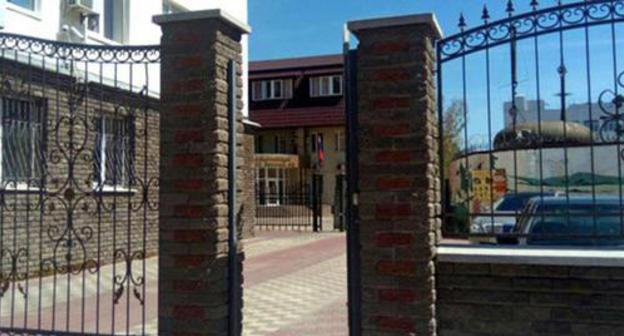 Northern Caucasus District Military Court. Photo by Konstantin Volgin for the Caucasian Knot Northern Caucasus District Military Court. Photo by Konstantin Volgin for the Caucasian Knot